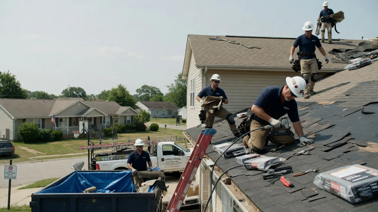 Roof Replacement in Ellicottville, NY near me